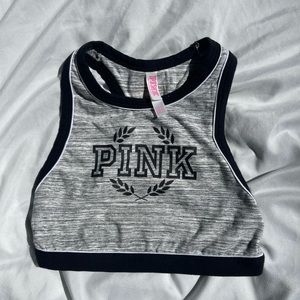victoria’s secret pink sports bra